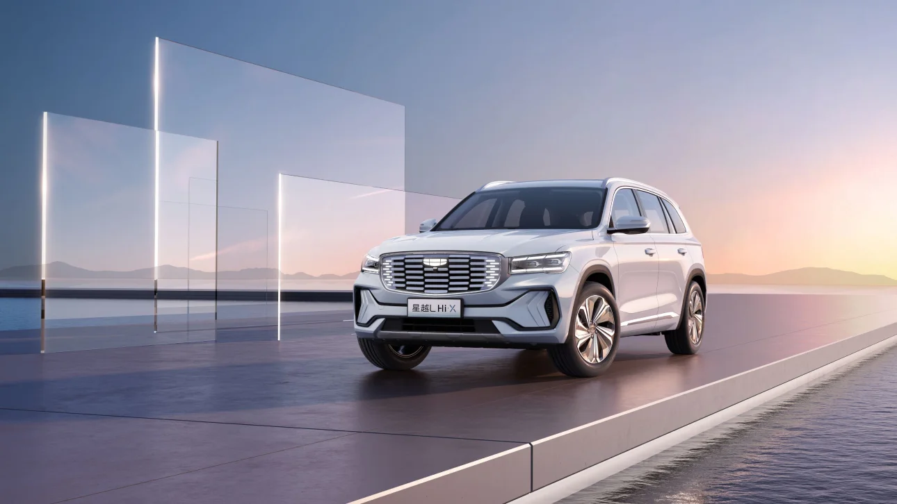 Dongfeng Aeolus Yixuan Mach