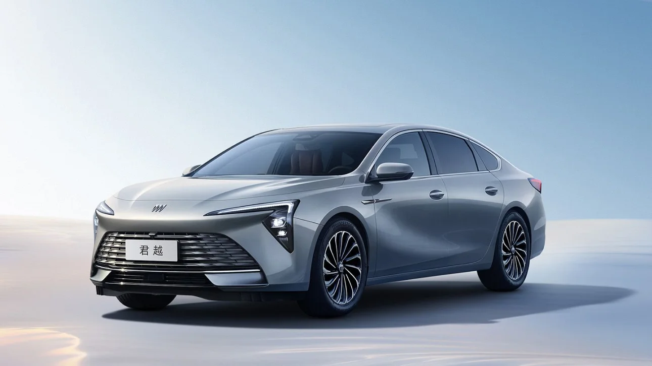 Dongfeng Aeolus Yixuan Mach