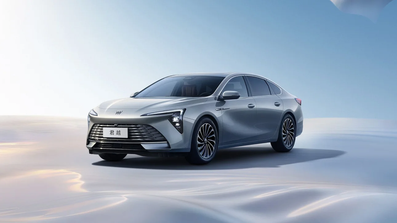Dongfeng Aeolus Yixuan Mach